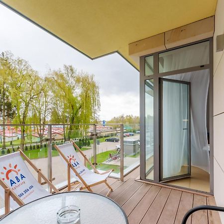 Laba Kolobrzeg Apartamenty Diune Z Parkingiem Dış mekan fotoğraf