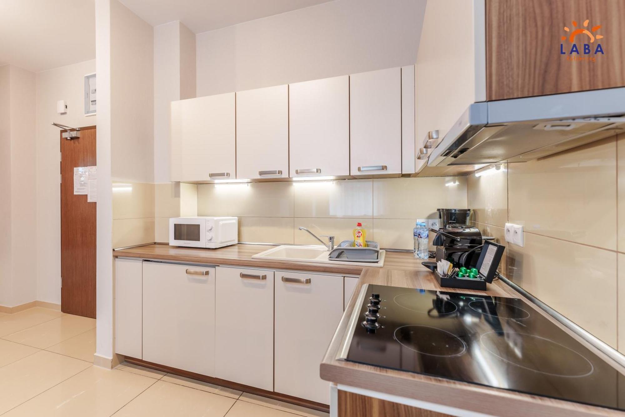 Laba Kolobrzeg Apartamenty Diune Z Parkingiem Dış mekan fotoğraf