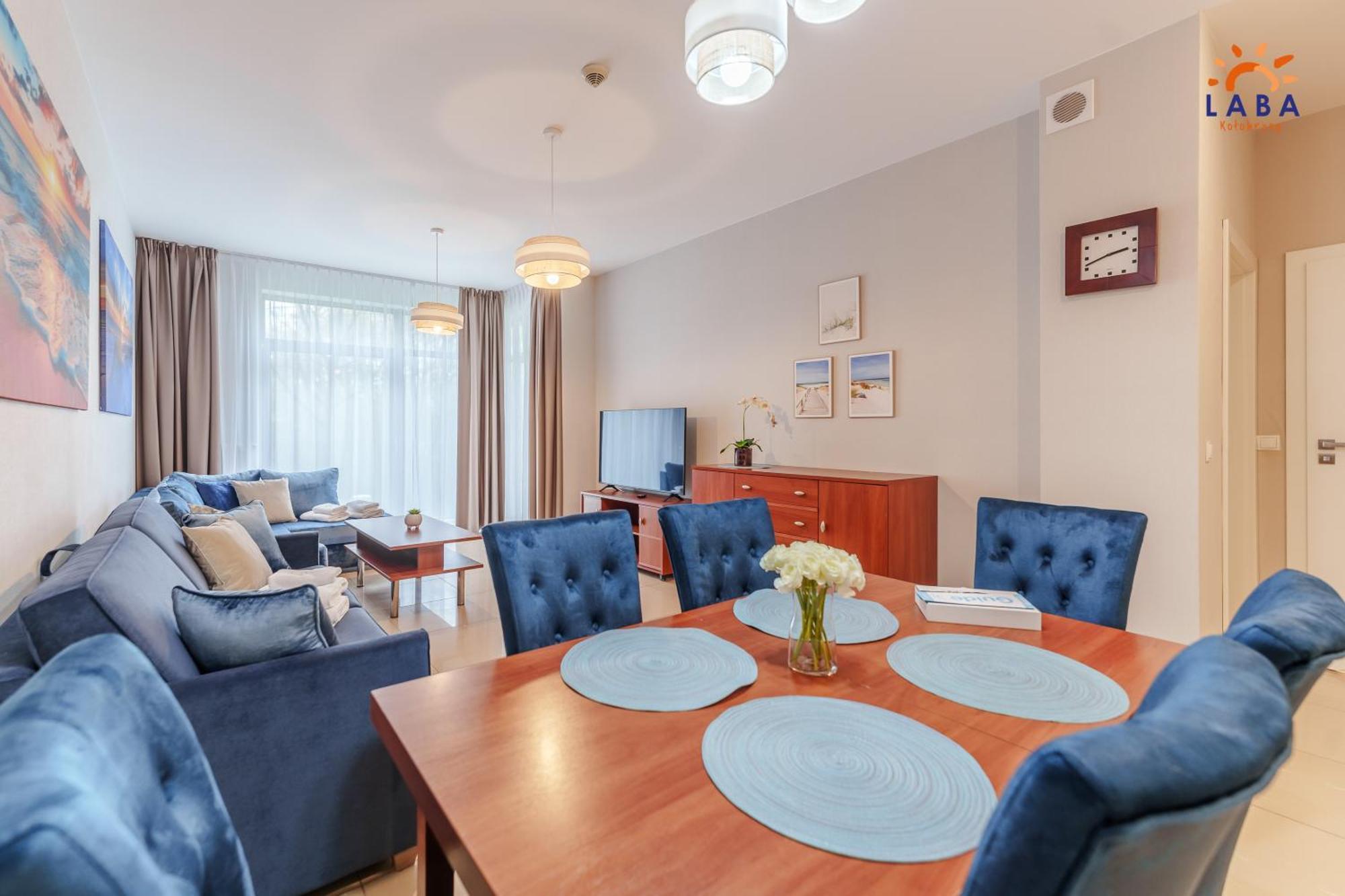 Laba Kolobrzeg Apartamenty Diune Z Parkingiem Dış mekan fotoğraf