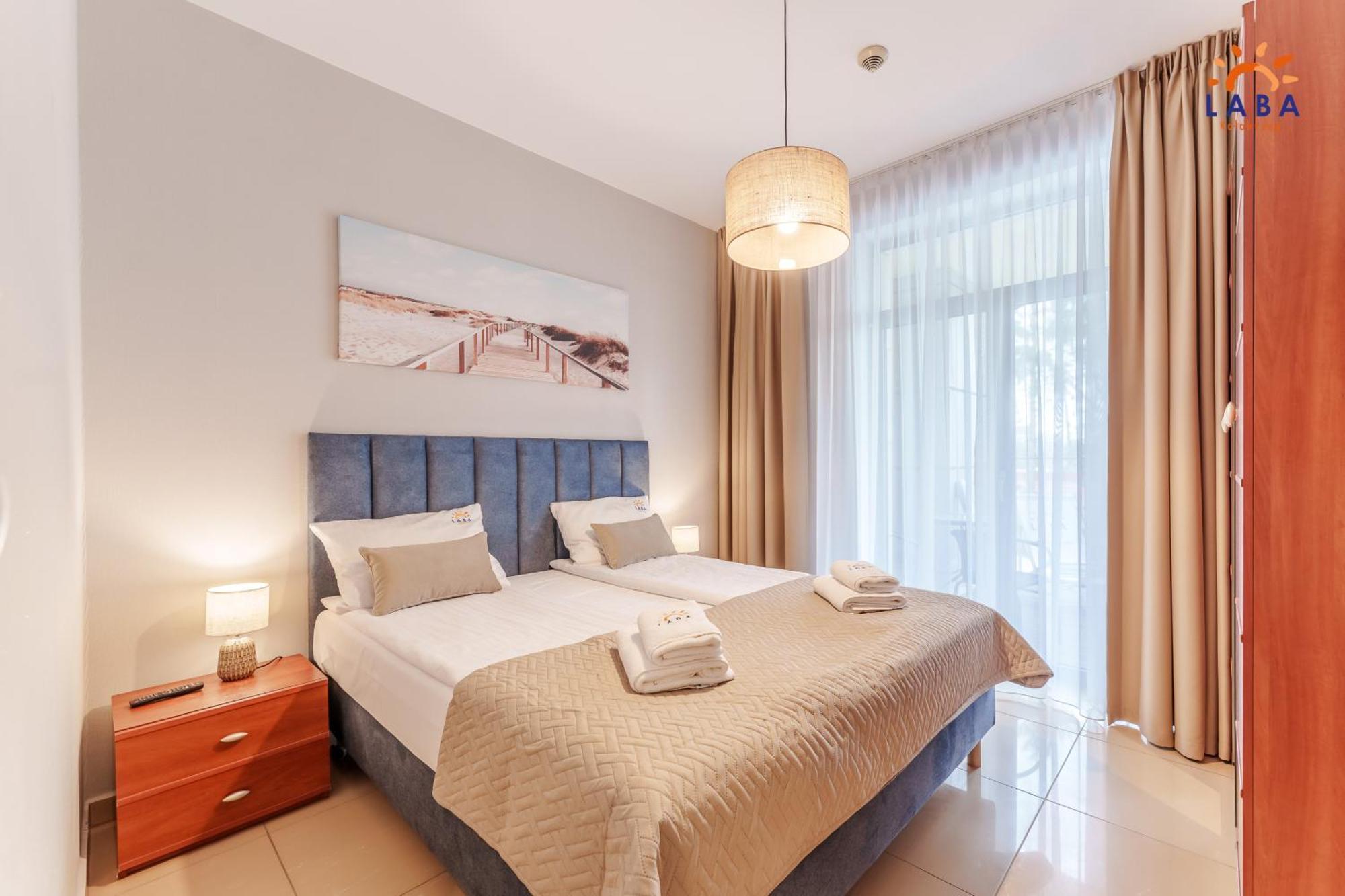 Laba Kolobrzeg Apartamenty Diune Z Parkingiem Dış mekan fotoğraf