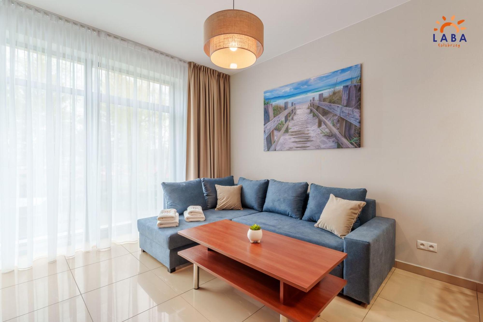 Laba Kolobrzeg Apartamenty Diune Z Parkingiem Dış mekan fotoğraf